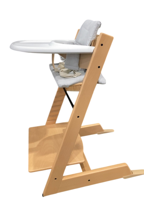 Shop Stokke Tripp Trapp Complete High Chair, 2, Natural, Nordic Grey at Goodbuygears
