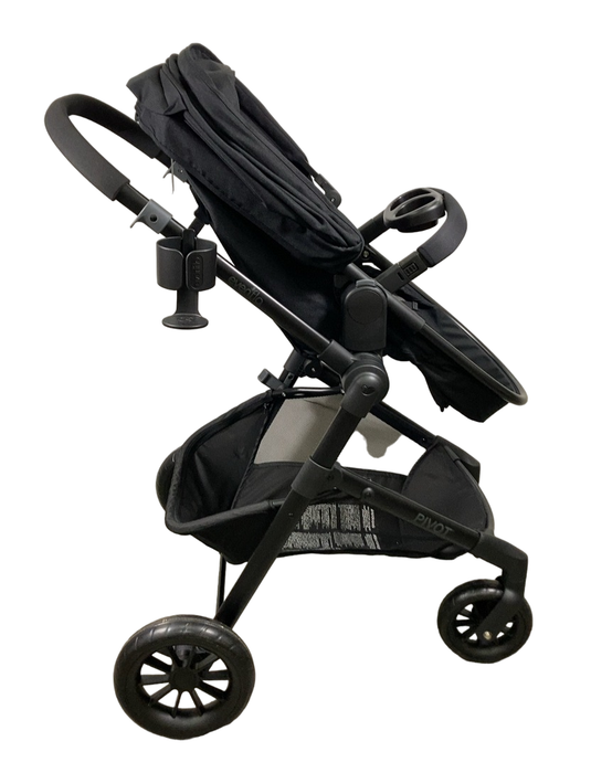Shop Evenflo Pivot Modular Travel System Stroller, 2024, Casual Grey at Goodbuygears