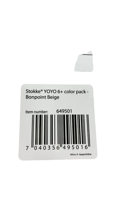 Shop Stokke YOYO 6+ Color Pack, Bonpoint Beige at Goodbuygears