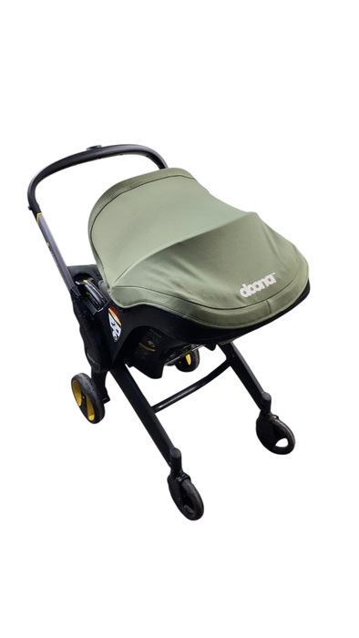 Shop Doona Infant Car Seat & Stroller Combo, 2022, Desert Green at Goodbuygears