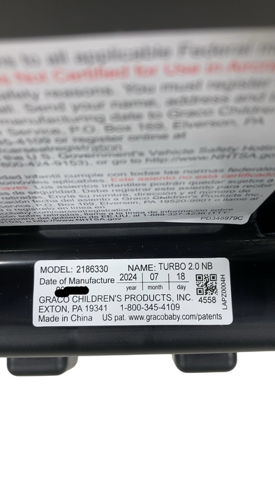 Shop Graco TurboBooster 2.0 Backless Booster Car Seat, 2024, Kent at Goodbuygears