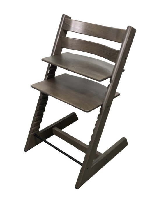 Shop Stokke Tripp Trapp Chair, Hazy Grey at Goodbuygears
