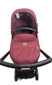 Shop Bugaboo Dragonfly Bassinet and Seat Stroller, Dark Cherry, Dark Cherry, Black, 2024 at Goodbuygears