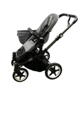 Shop Bugaboo Donkey 5 Stroller Mono, without Canopy, Grey Melange, Graphite, 2021 at Goodbuygears