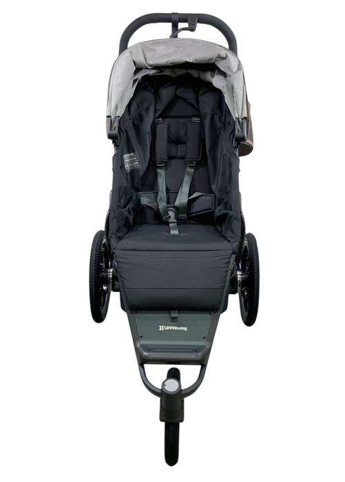Shop UPPAbaby RIDGE Jogging Stroller, 2024, Theo (Dark Taupe) at Goodbuygears