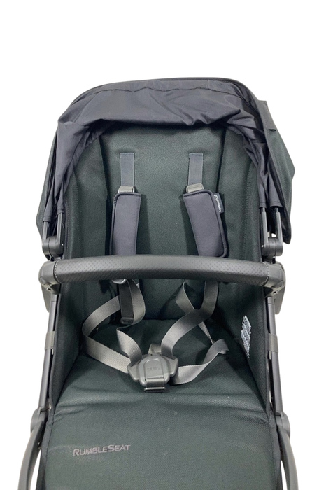 Shop UPPAbaby Rumbleseat V2+, Jake (Charcoal) at Goodbuygears