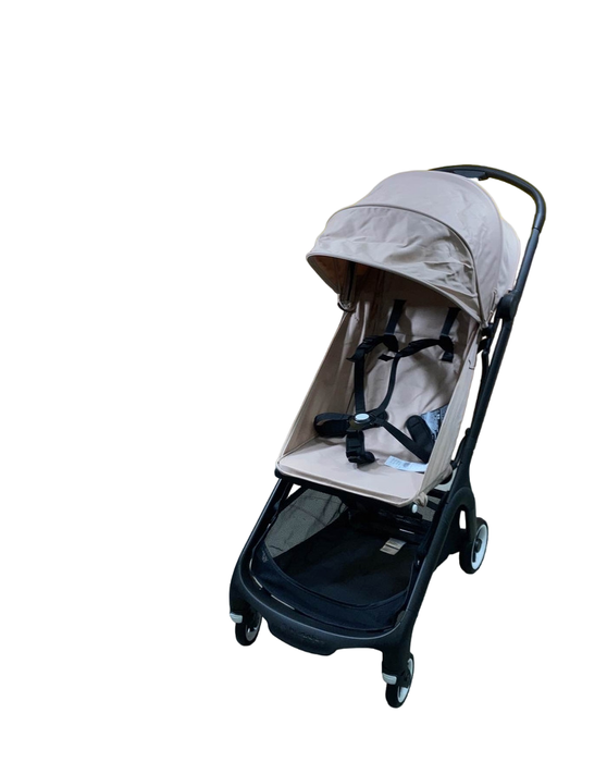 Shop Bugaboo Butterfly Stroller, Desert Taupe, Desert Taupe, Black, 2023 at Goodbuygears