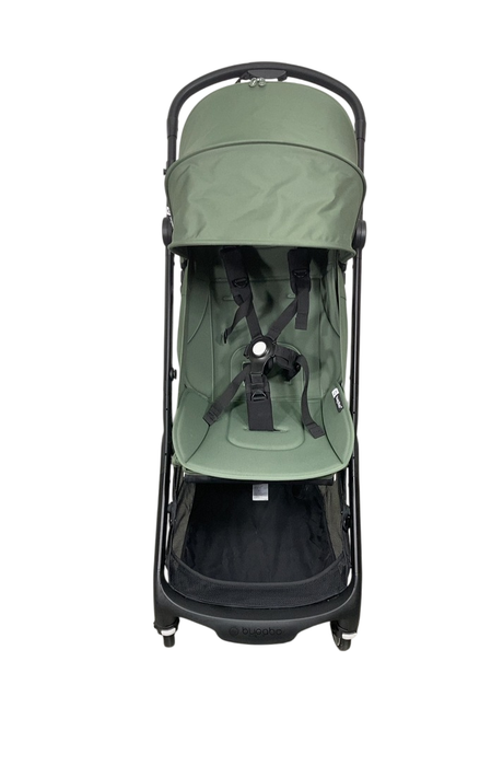 Shop Bugaboo Butterfly Stroller, 2024, Black, Forest Green, Forest Green at Goodbuygears
