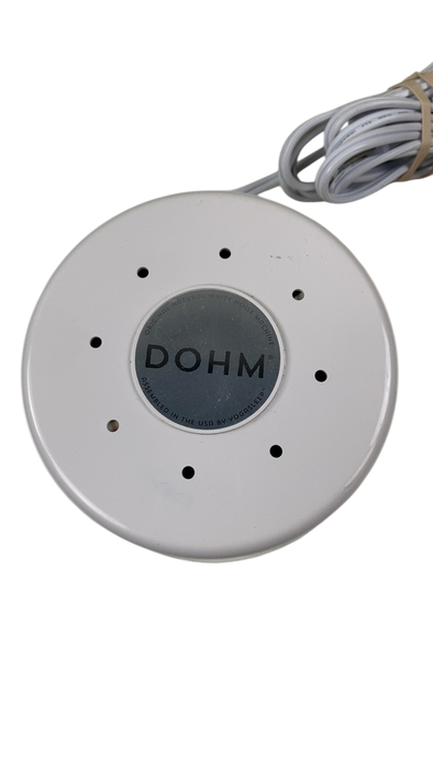 Shop Yogasleep Dohm Sound Machine, White at Goodbuygears