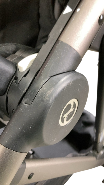 Shop Cybex Gazelle S Modular Stroller, 2024, Black, Moon Black at Goodbuygears