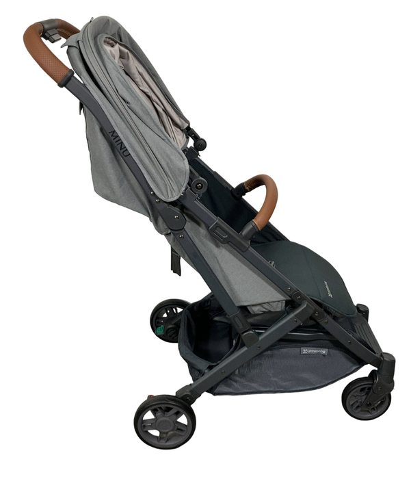 Shop UPPAbaby MINU V2 Stroller, 2023, Greyson (Charcoal Melange) at Goodbuygears