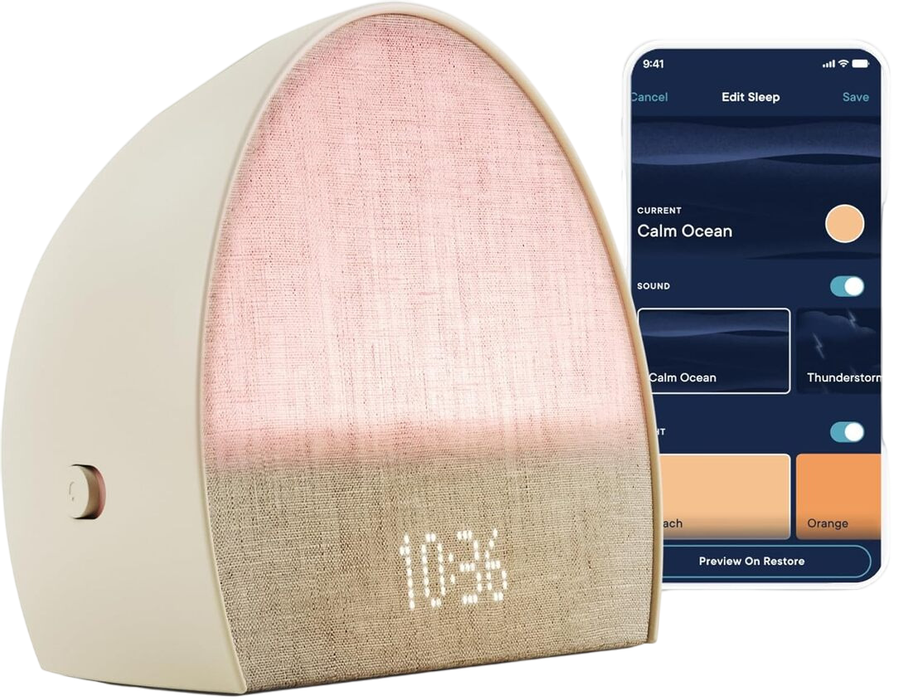 Shop Hatch Restore 2 Smart Sleep Assistant, Putty at Goodbuygears