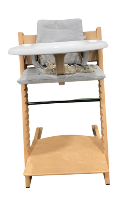 Shop Stokke Tripp Trapp Complete High Chair, 2, Natural, Nordic Grey at Goodbuygears
