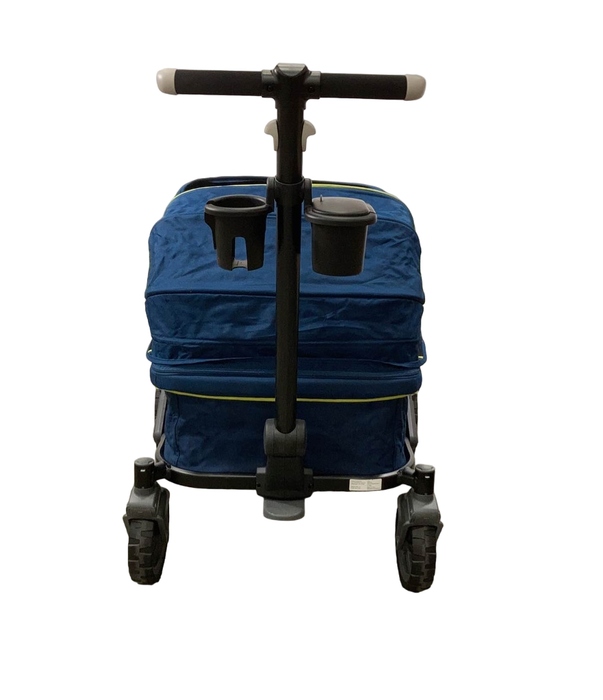 Shop Gladly Family Anthem4 Classic 4 Seater All Terrain Wagon Stroller, Neon Indigo at Goodbuygears
