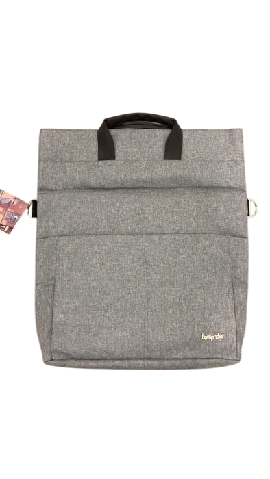 Shop Bumprider SideBag, Grey/Black at Goodbuygears