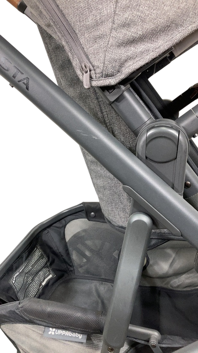 Shop UPPAbaby VISTA V2 Stroller, 2021, Greyson (Charcoal Melange) at Goodbuygears