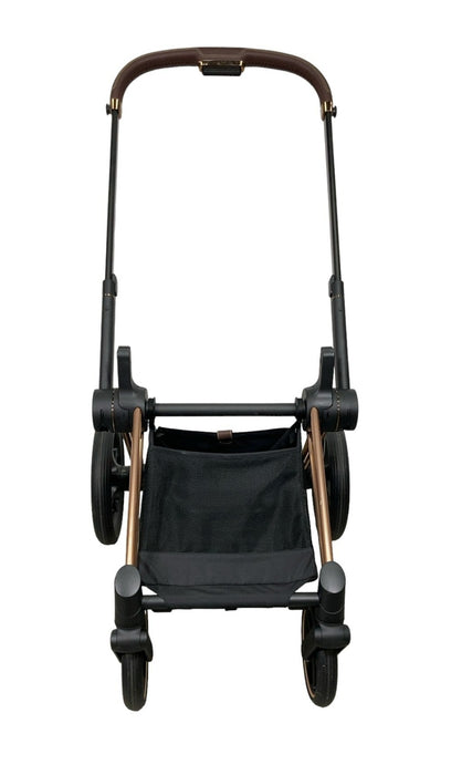 Shop Cybex PRIAM Stroller Frame, 2023, Rosegold at Goodbuygears