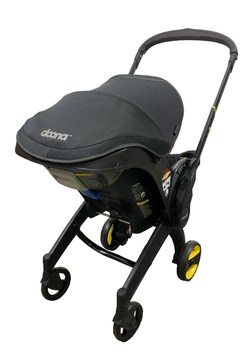 Shop Doona Infant Car Seat & Stroller-Midnight Edition, 2022 at Goodbuygears