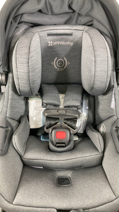 Shop UPPAbaby MESA MAX Infant Car Seat and Base, 2022, DualTech Jake (Black) at Goodbuygears