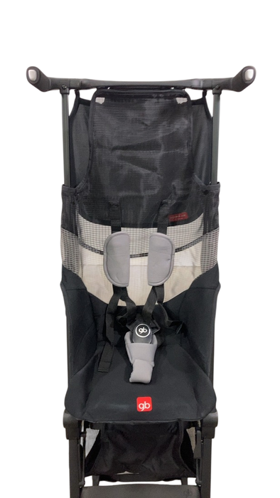 Shop gb Pockit Air All-Terrain Stroller, 2024, Velvet Black at Goodbuygears