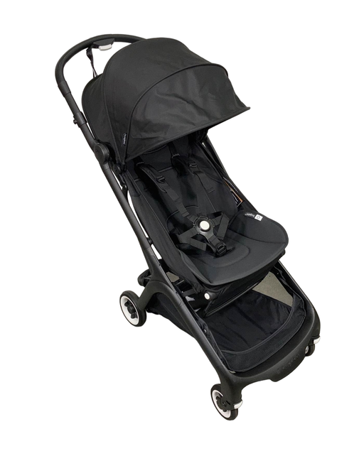 Shop Bugaboo Butterfly 2 Stroller, Midnight Black, Midnight Black, 2025, Black at Goodbuygears