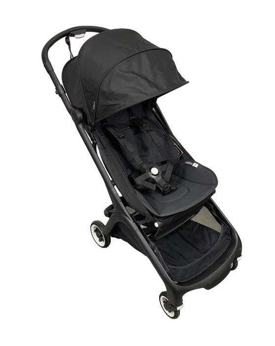Shop Bugaboo Butterfly 2 Stroller, Midnight Black, Midnight Black, 2025, Black at Goodbuygears