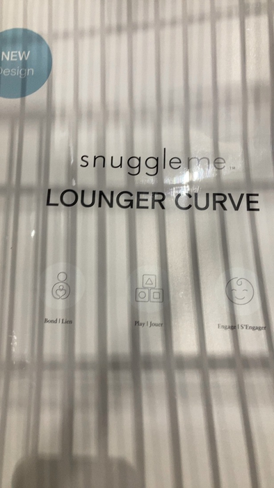 Shop Snuggle Me Organic Lounger Curve, Birch at Goodbuygears