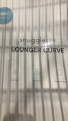 Shop Snuggle Me Organic Lounger Curve, Birch at Goodbuygears