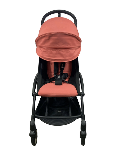 Shop Stokke YOYO3 Complete Stroller, Black, 2024, Ginger at Goodbuygears