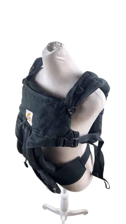 Shop Ergobaby Omni 360 Cotton Baby Carrier, Pure Black at Goodbuygears