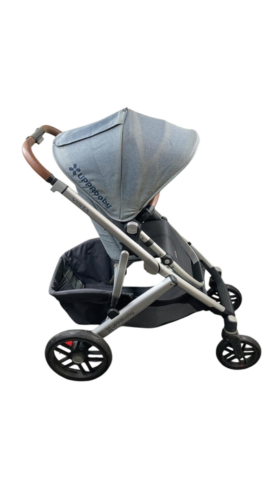 Shop UPPAbaby VISTA Stroller, 2019, Gregory (Blue Melange) at Goodbuygears