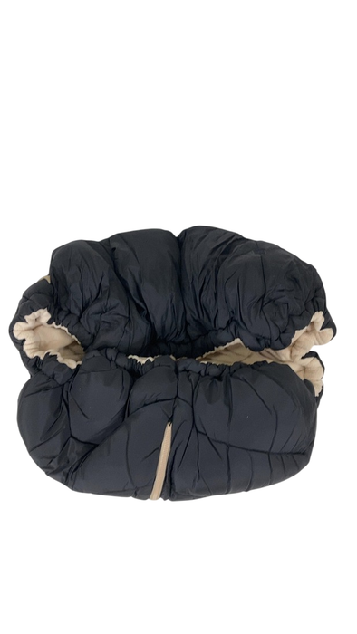 Shop 7 A.M. Enfant Tundra Car Seat Cocoon, Black Faux Fur at Goodbuygears