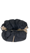 Shop 7 A.M. Enfant Tundra Car Seat Cocoon, Black Faux Fur at Goodbuygears