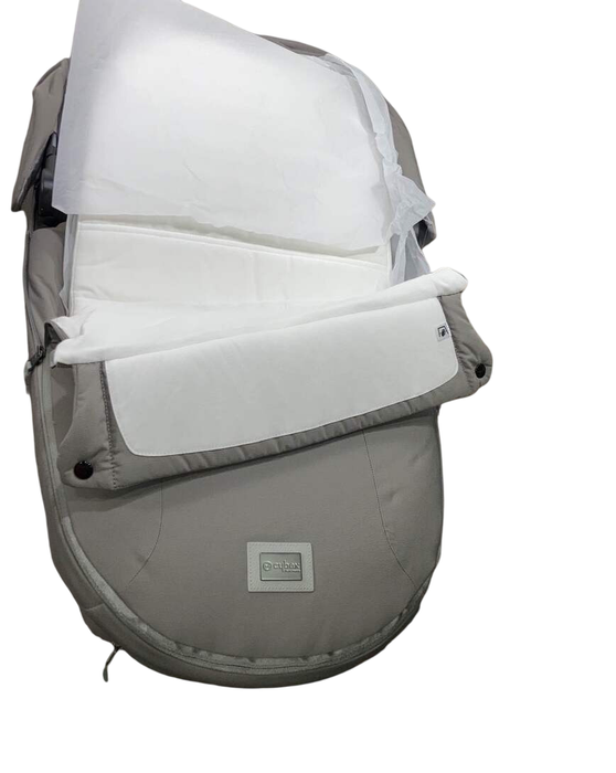Shop Cybex PRIAM Lux Carry Cot, Soho Grey at Goodbuygears