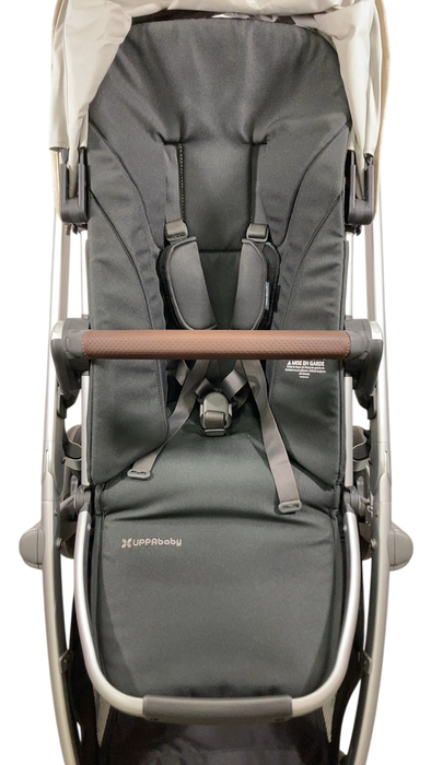 Shop UPPAbaby Vista V3 Stroller, 2024, Declan (Oat Mélange) at Goodbuygears