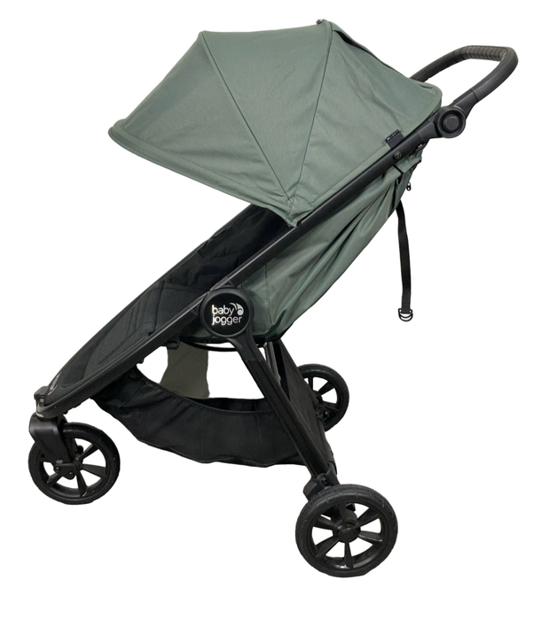 Shop Baby Jogger City Mini GT2 Stroller, 2021, Briar Green at Goodbuygears