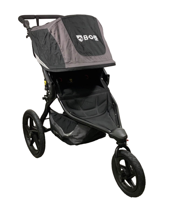 Shop BOB Revolution Flex 3.0 Single Jogging Stroller, 2022, Graphite at Goodbuygears