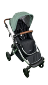 Shop Mockingbird Single to Double 2.0 Stroller, 2024, Sage, Silver With Penny Leather, Watercolor Drops at Goodbuygears