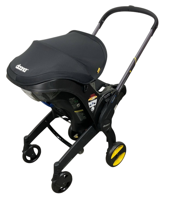 Shop Doona Infant Car Seat & Stroller Combo, 2024, Nitro black at Goodbuygears
