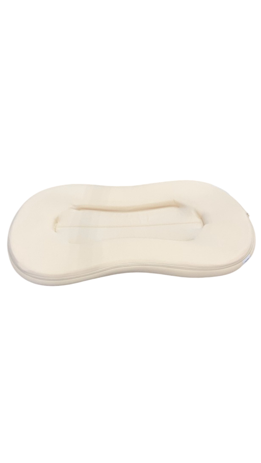 Shop Snuggle Me Organic Lounger Curve, Natural at Goodbuygears