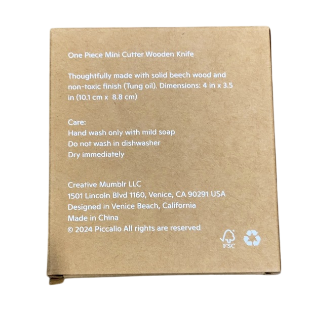 Shop Piccalio Mini Cutter, Beech at Goodbuygears