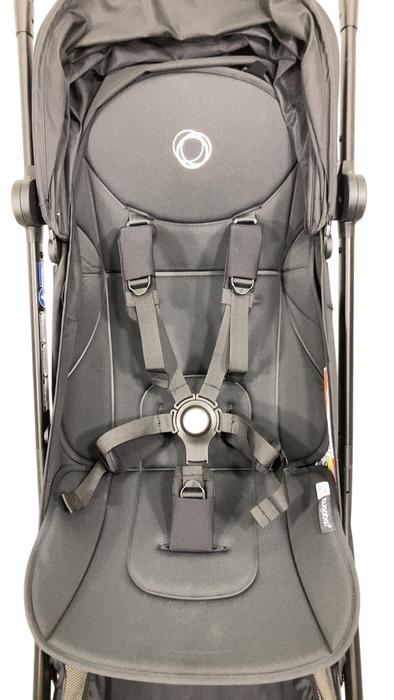 Shop Bugaboo Butterfly Stroller, 2024, Black, Midnight Black, Midnight Black at Goodbuygears