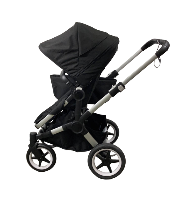 Shop Bugaboo Donkey 5 Stroller Mono, 2023, Midnight Black, Aluminum at Goodbuygears