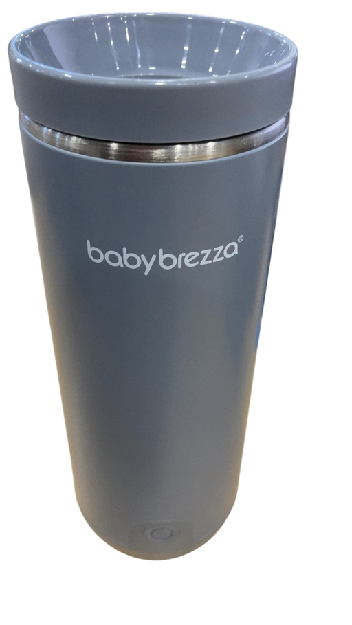 Shop Baby Brezza Super Fast Portable Bottle Warmer, Gray at Goodbuygears