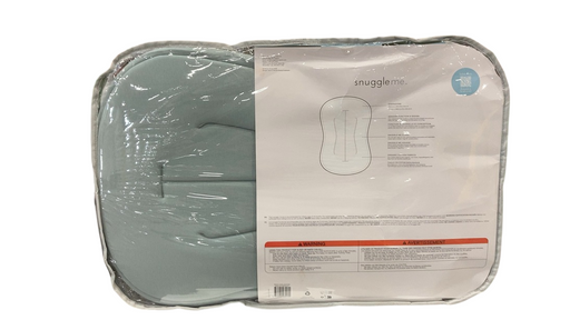 Shop Snuggle Me Organic Lounger Curve, Slate at Goodbuygears