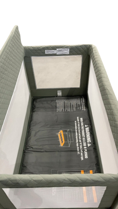 Shop Baby Delight Lunaire Full Size Mesh Crib and Playard, Sage at Goodbuygears