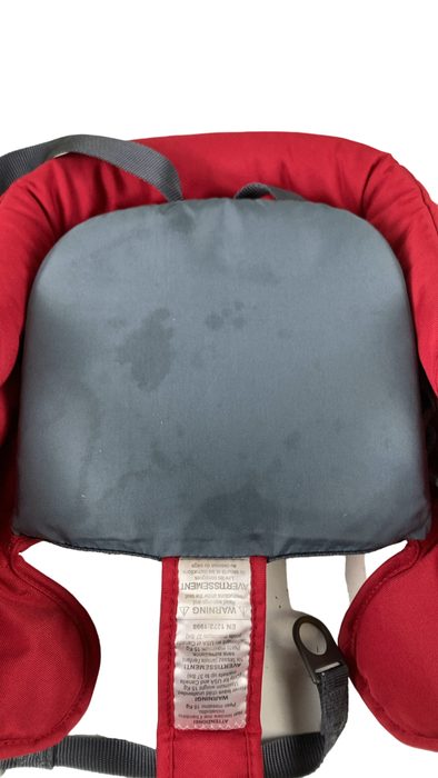 Shop Inglesina Fast Table Chair, Red at Goodbuygears