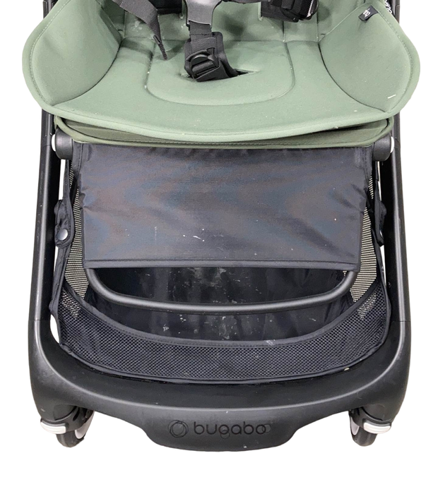 Shop Bugaboo Butterfly Stroller, 2022, Forest Green at Goodbuygears