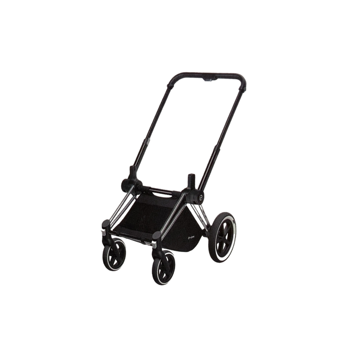 Shop Cybex PRIAM Stroller Frame, 2017, Chrome at Goodbuygears