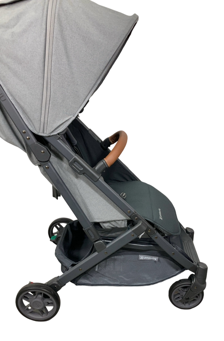 Shop UPPAbaby MINU V2 Stroller, 2023, Greyson (Charcoal Melange) at Goodbuygears